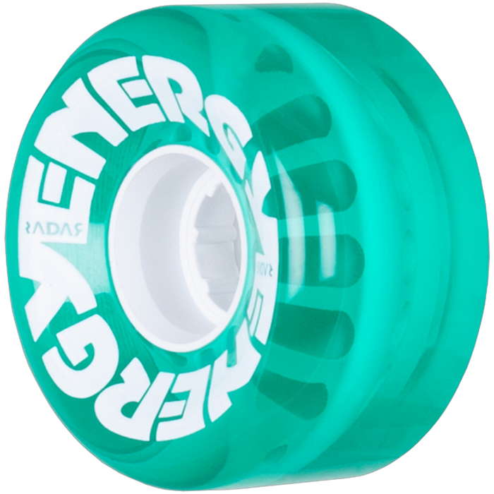 Radar - Clear Green Energy 62mm x 78A Outdoor Wheel (4 Pack)