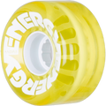 Radar - Clear Yellow Energy 62mm x 78A Outdoor Wheels (4 Pack)
