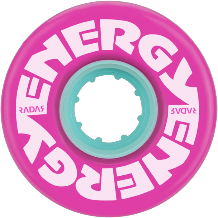 Radar - Purple Energy 57mm x 78A Outdoor Wheels (4 Pack)
