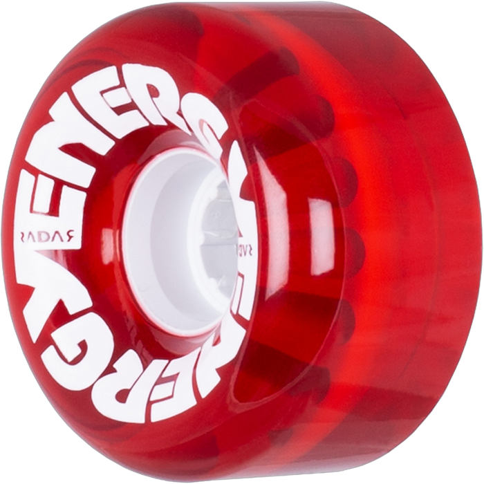 Radar - Red Energy 65mm x 78A Outdoor Wheel (4 Pack)