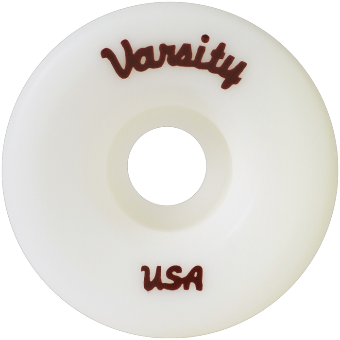 Radar - White 62mm 98A Varsity Wheel (4 Pack)