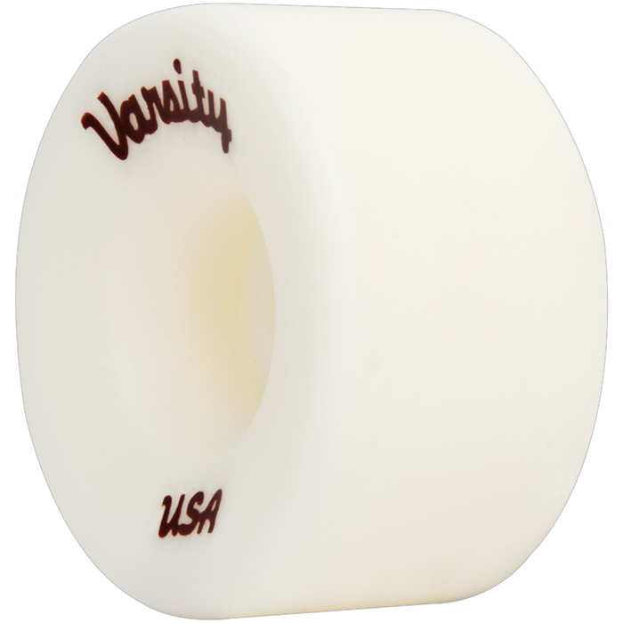 Radar - White 62mm 98A Varsity Wheel (4 Pack)