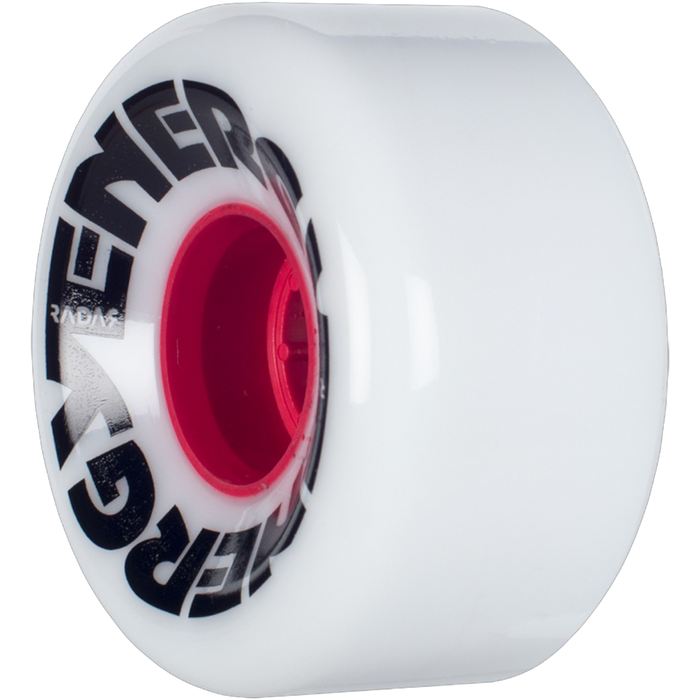 Radar - White Energy 62mm x 78A Outdoor Wheels (4 Pack)