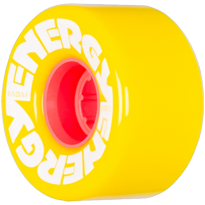 Radar - Yellow Energy 57mm x 78A Outdoor Wheels (4 Pack)