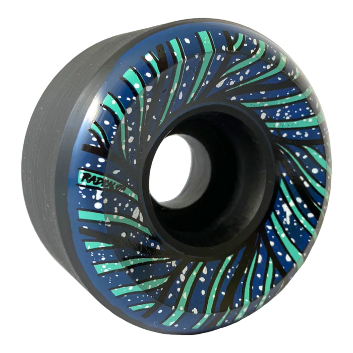 Radical Wheels - Black/Graphic 56mm 97A Wave Wheel (4 Pack)
