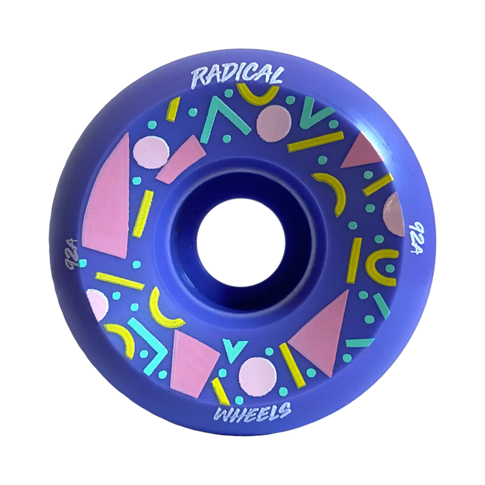 Radical Wheels - Purple 56mm 92A Joy Wheel (4 Pack)