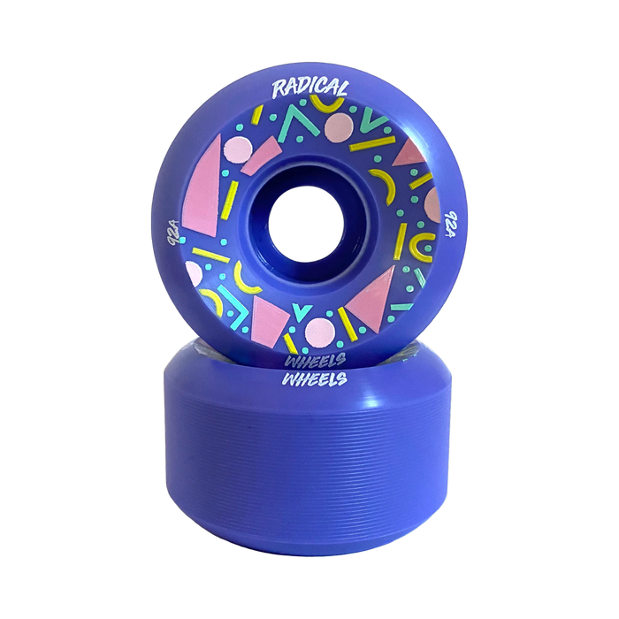 Radical Wheels - Purple 56mm 92A Joy Wheel (4 Pack)