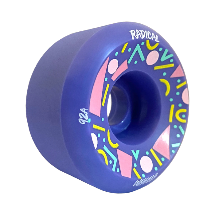 Radical Wheels - Purple 56mm 92A Joy Wheel (4 Pack)