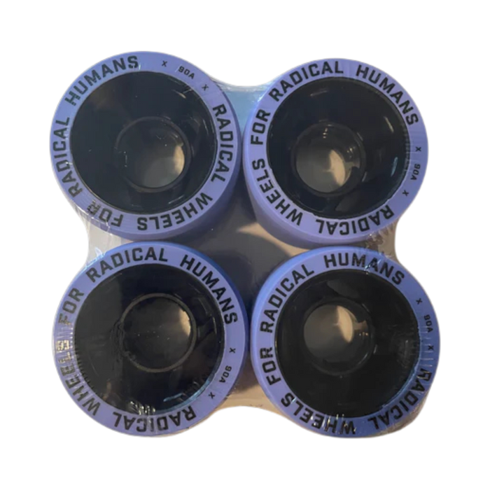 Radical Wheels - Purple 59mm 90A Spore Derby Wheel (4 Pack)