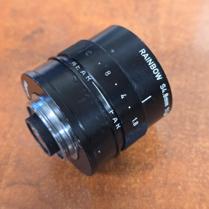 Rainbow S4.8mm 1:1.8 1/2" C-Mount CCTV Lens ( Lot of 3 )