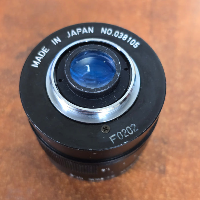 Rainbow S4.8mm 1:1.8 1/2" C-Mount CCTV Lens ( Lot of 3 )