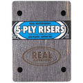 Real - 5 Ply Thunder Risers - 1/4 inch - set of 2