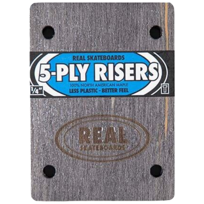Real - 5 Ply Thunder Risers - 1/4 inch - set of 2