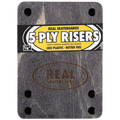 Real - 5 Ply Universal Risers - 1/4 inch - set of 2