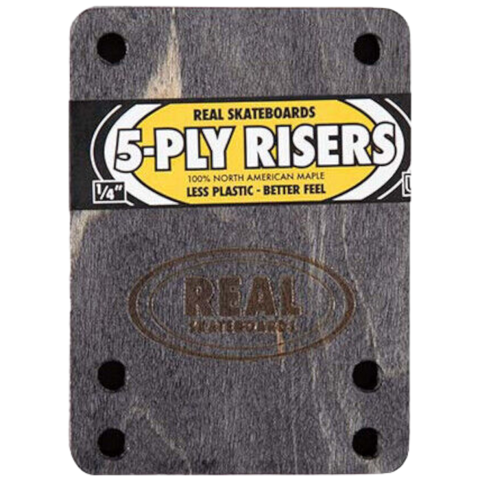 Real - 5 Ply Universal Risers - 1/4 inch - set of 2