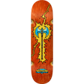 Real - 8.06 Hermann Battle Axe W/ Wheel Wells - Skateboard Deck