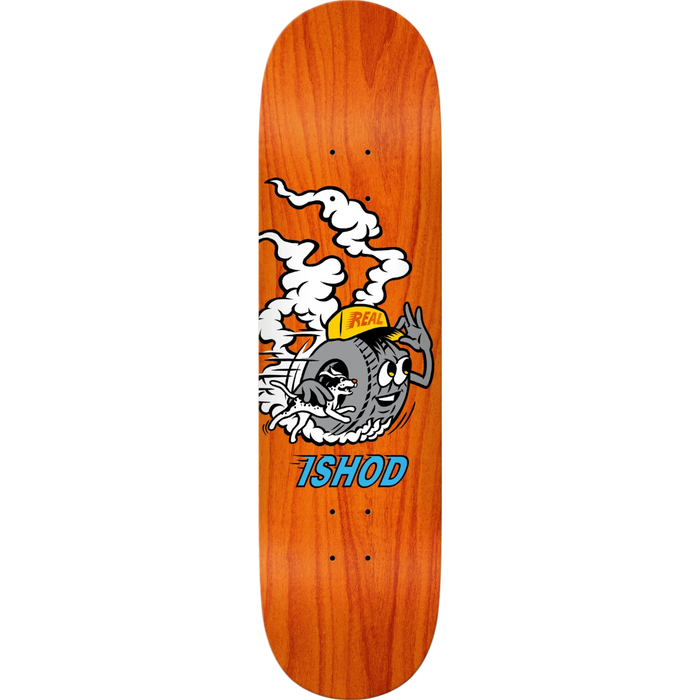 Real - 8.25 Ishod Mascot Twin Tail Easy Rider - Skateboard Deck