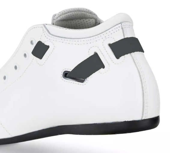 Riedell Skates - Black Solaris V Lock Strap (Sold In Pairs)
