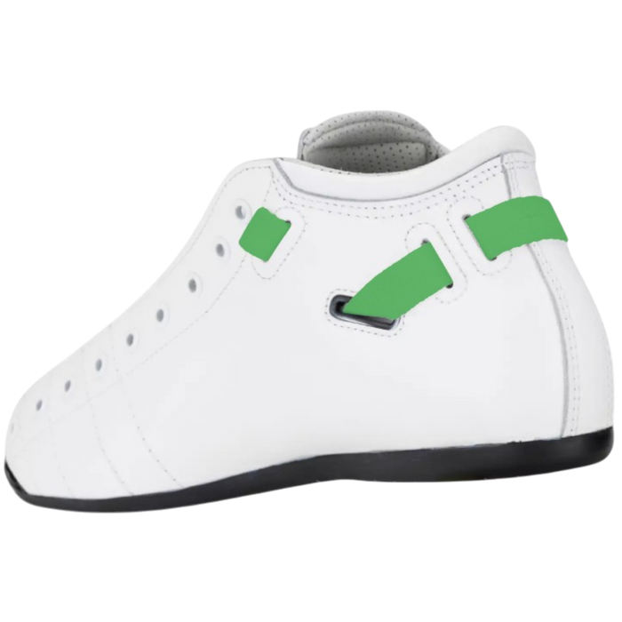 Riedell Skates - Kelly Green Solaris V Lock Strap (Sold In Pairs)