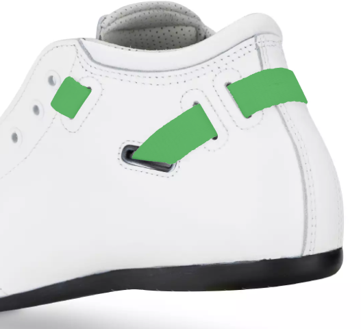 Riedell Skates - Kelly Green Solaris V Lock Strap (Sold In Pairs)