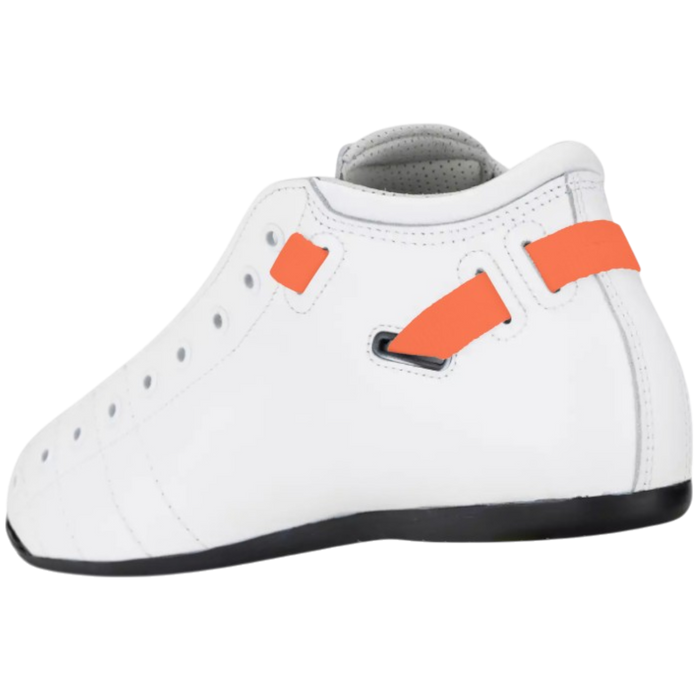 Riedell Skates - Orange Solaris V Lock Strap (Sold In Pairs)