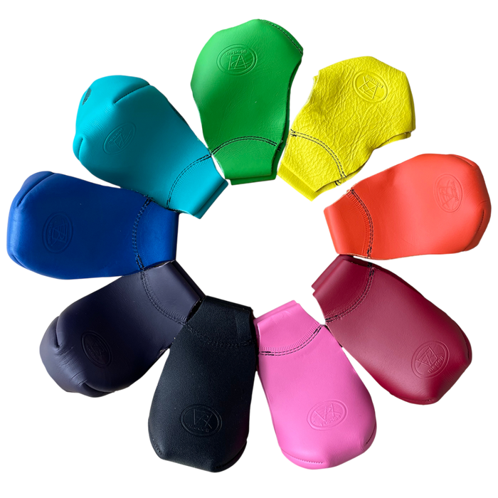Riedell Skates - Pro Fit Leather Toe Caps (Sold In Pairs)