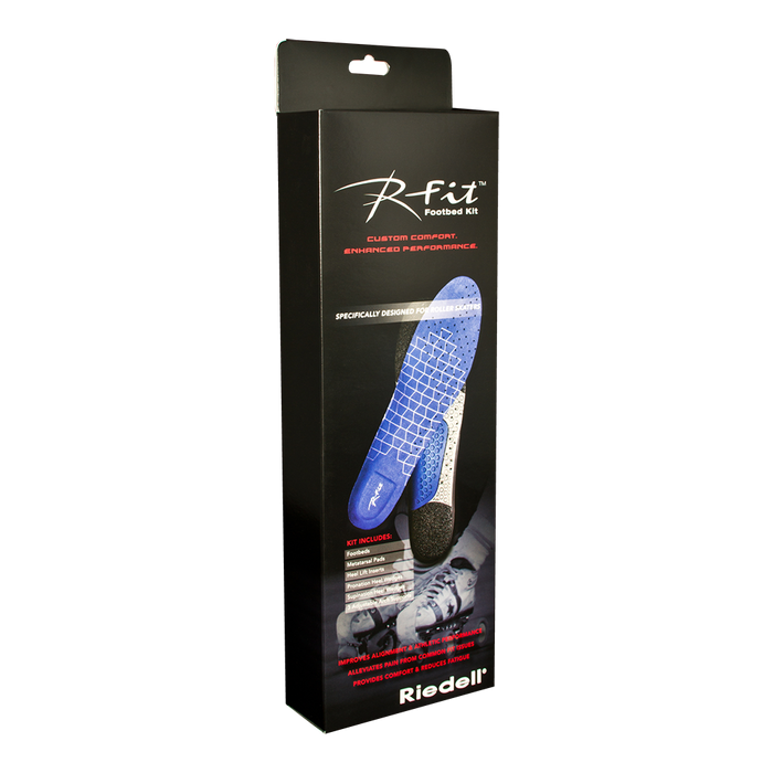 Riedell Skates - R-Fit Footbed Kit (For All Men's High-Top Boots) - Sold In Pairs