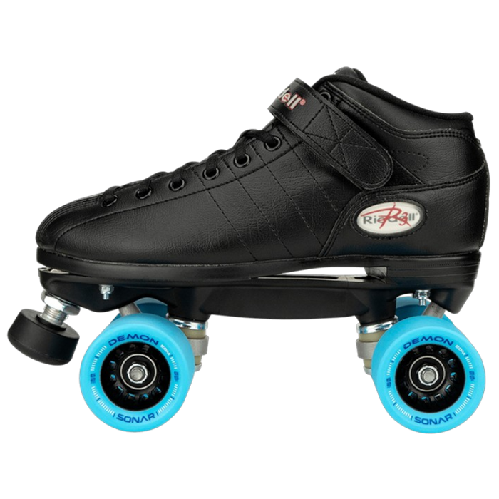 Riedell Skates - R3 Blue Demon - Roller Skate Set