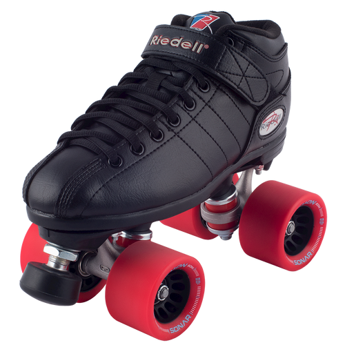 Riedell Skates - R3 Red Demon - Roller Skate Set