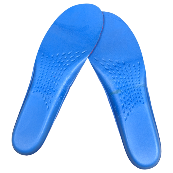 Riedell Skates - Red Sockliner Footbed Insoles - Sold In Pairs
