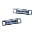 Riedell Skates - Silver Lace Keeper - Shoe Charm (Sold In Pairs)