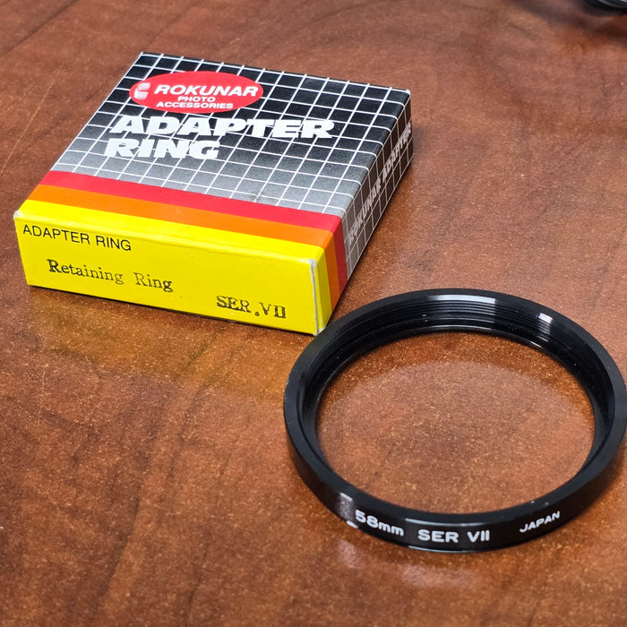 Rokunar 58mm to Series 7 Adapter Ring