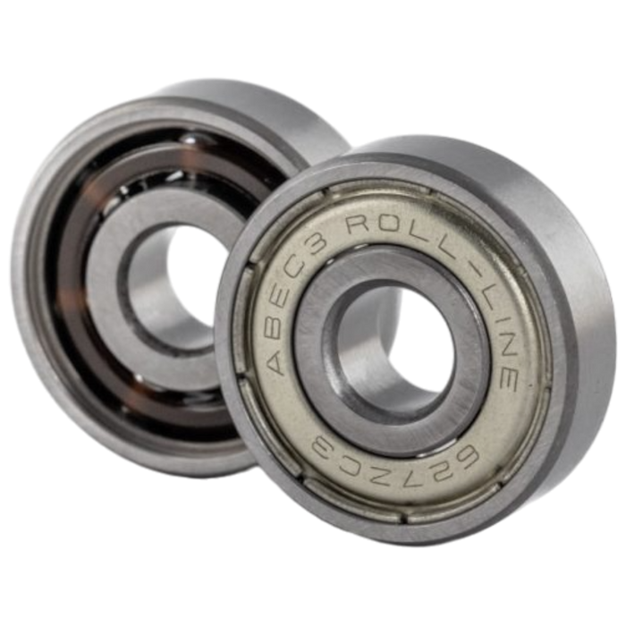 Roll Line - ABEC 3 (7mm) Bearings (16 Pack)