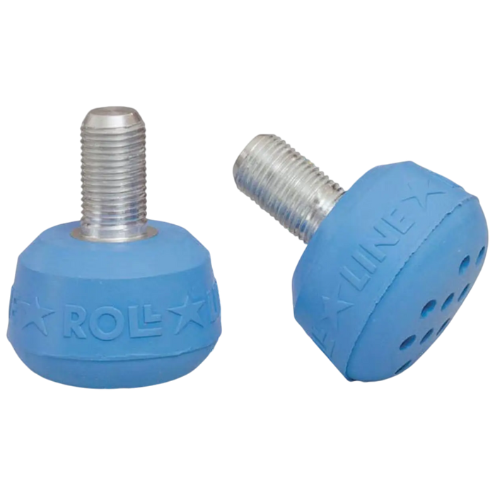Roll Line - Blue Professional - US Thread Toe Stops (Sold In Pairs)