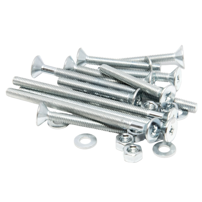 Roll Line - Mounting Hardware Kit (Phillips Head Bolts)