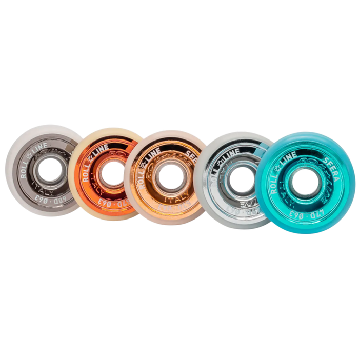 Roll Line - Sfera 63mm Figure Wheels (4 Pack)