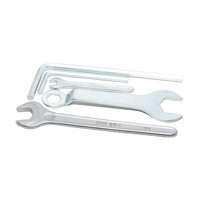 Roll Line - Standard Pro 5 Flat Wrench Tool Kit (Set Sold Individually)
