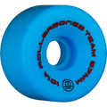 Rollerbones - Blue 57mm Team Logo Wheel (4 Pack)