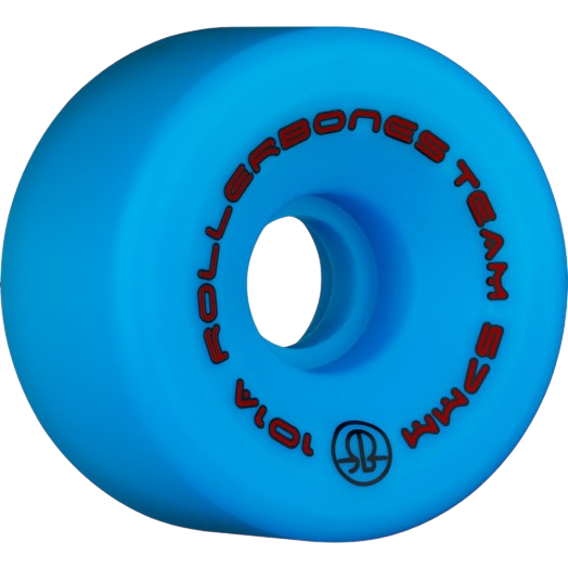 Rollerbones - Blue 57mm Team Logo Wheel (4 Pack)