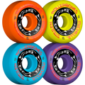 Rollerbones - Michelle Steilen Assorted Color 62mm Bowl Bomber Wheels (4 Pack)