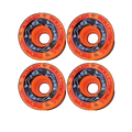 Rollerbones - Orange Michelle Steilen 62mm Bowl Bomber Wheels (4 Pack)