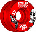 Rollerbones - Red Bowl Bombers Skatepark Wheel (4 Pack)