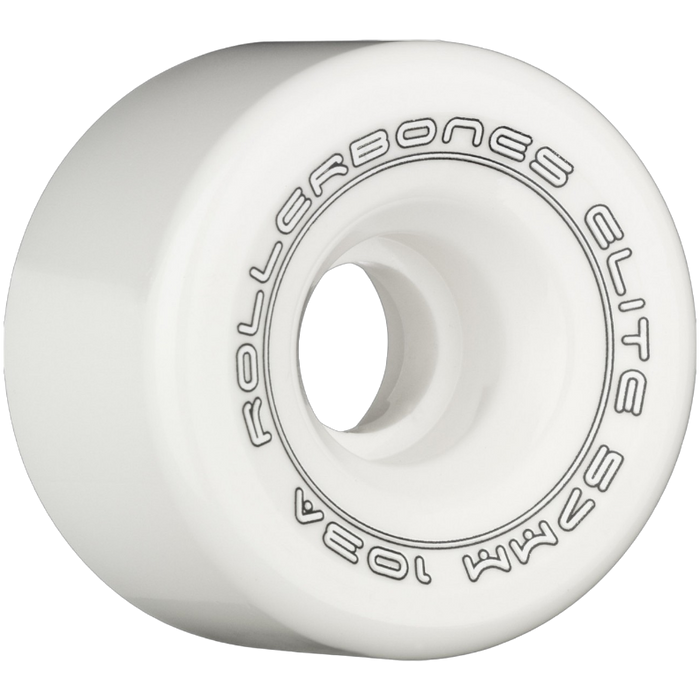 Rollerbones - White Art Elite 57mm 103a Competition Wheels (4 Pack)