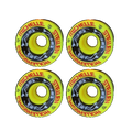 Rollerbones - Yellow Michelle Steilen 62mm Bowl Bomber Wheels (4 Pack)