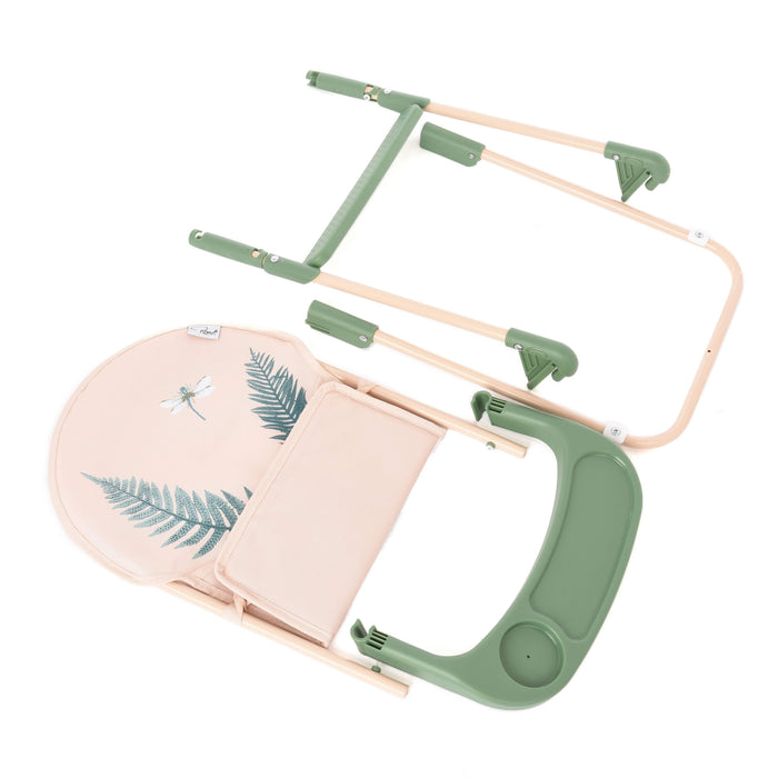 Roma Dolls Prams Roma RHS Highchair - Fern