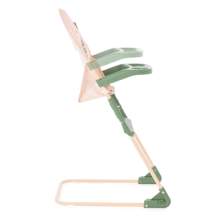 Roma Dolls Prams Roma RHS Highchair - Fern