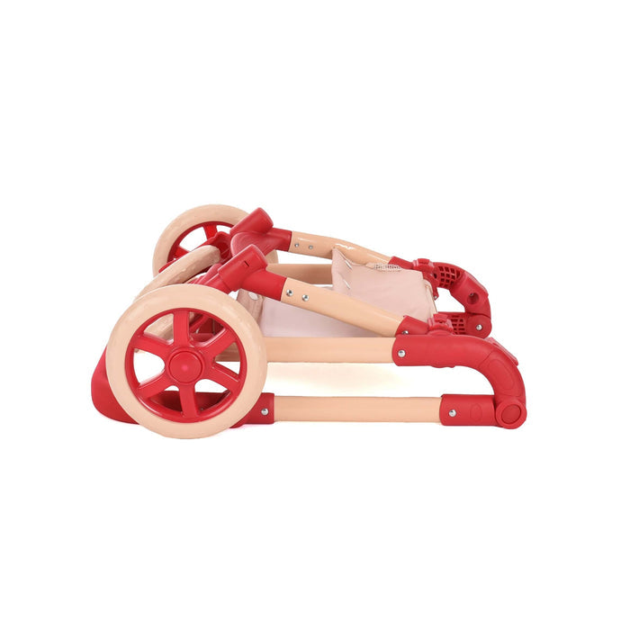 Roma Dolls Prams Roma RHS Single Dolls Pram - Flora
