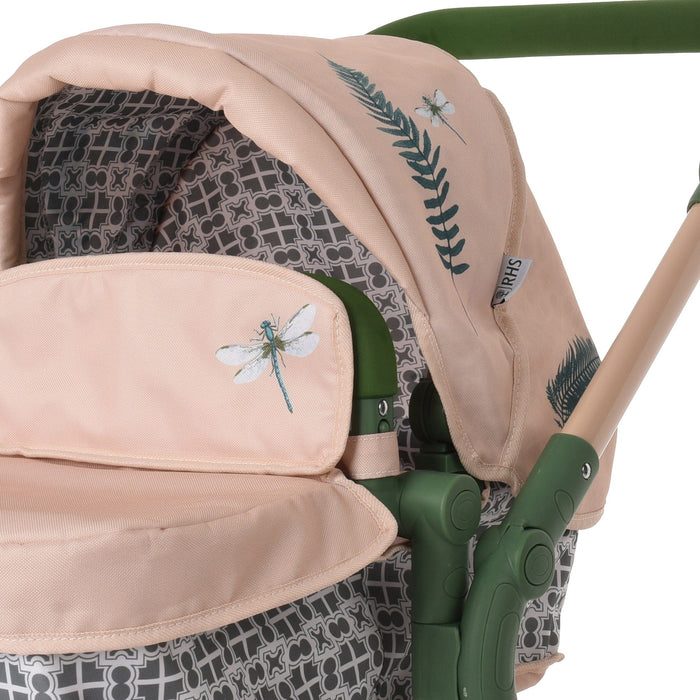Roma Dolls Prams Roma RHS Twins Dolls Pram - Fern