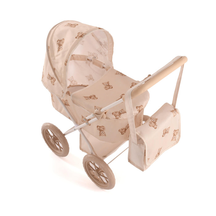 Roma Dolls Prams Roma Teddy My First Pram
