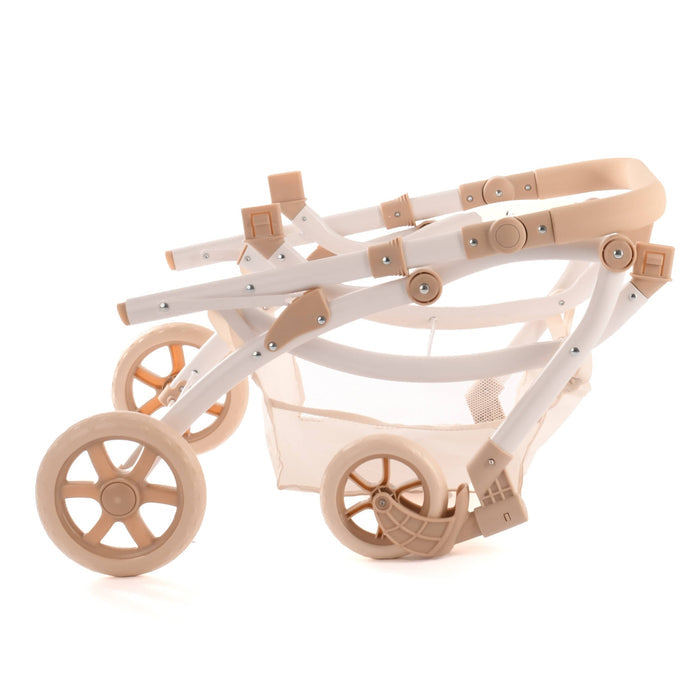 Roma Dolls Prams Roma Teddy Twin Dolls Pram